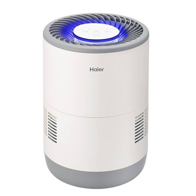 海爾/Haier SZ300-C1 加濕器 白色 水容量2.8L 家用 4檔調(diào)節(jié)